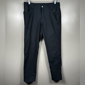 Lululemon Men’s ABC Pant Classic Warpstreme Obsidian Grey Size 36x33